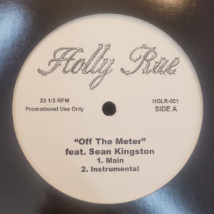 Holly Rae & Sean Kingston – Off The Meter 12’ LP