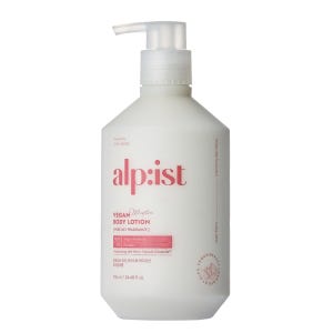 알피스트 비건 모이스춰 바디로션 730ml 퓨어릴리향