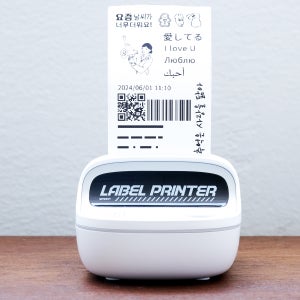 HPRT 모에모에 UNA20 휴대용 미니 무선 라벨프린터 네임 스티커 제작 기계 라벨기