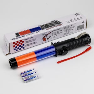 TG전자 호루라기 경광봉 LED 신호봉 안전봉 유도봉 불봉 경광등 TG-E201RB