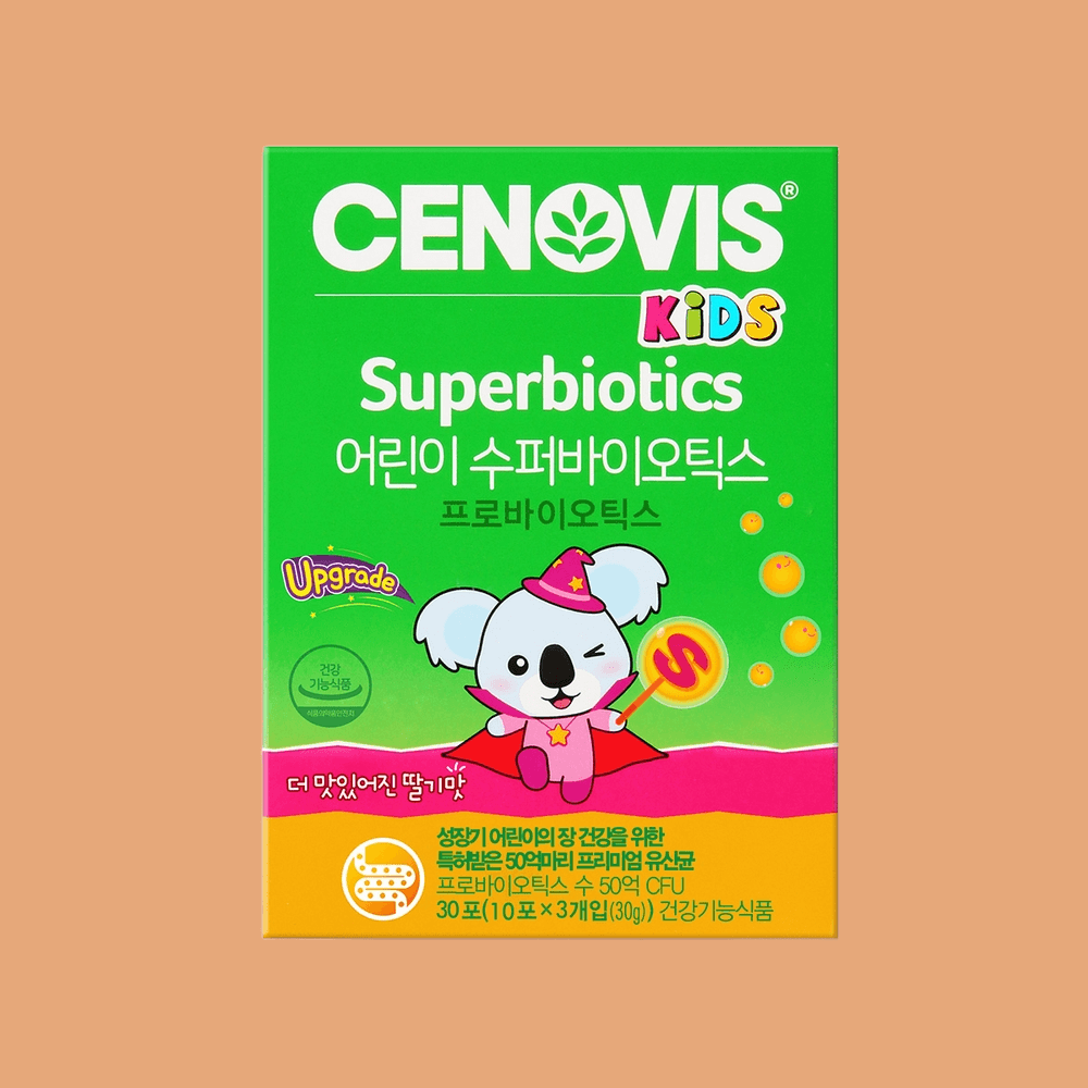 세노비스 어린이 수퍼바이오틱스 플러스