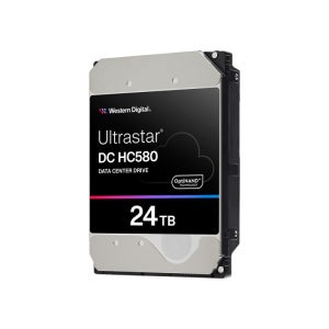 [WD공식총판점] Ultrastar HC580 24TB SATA3 WUH722424ALE6L4 기업용 무상5년 서버 NAS