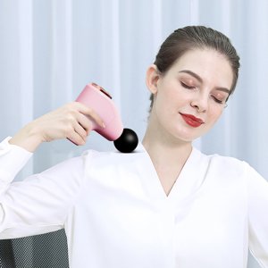 휴대용 초미니 마사지건 스마트 핸드안마기 소형 진동마사지기 핸디 전동마사지건 S535