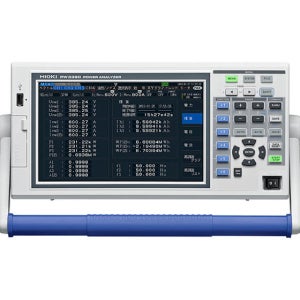 HIOKI(히오키) 파워아날라이저 PW3390-03, D/A 출력, 모터 해석