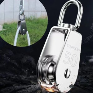 서스 sus 304 스텐 도르레 도르래 소형 와이어 로프 체인 연결 32mm
