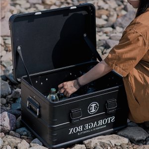 캠핑 스토리지 박스 수납함 72L