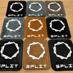 쿠니굿즈 커스텀 볼링 통가죽 가죽 볼타올 볼링용품 단색 화이트