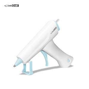 월드크래프트 무선글루건 ESA-011 (화이트) 공예 부업 미술용품