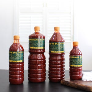 올빚은 초고추장 수제 양념 소스 회초장 비빔국수 초장 무첨가 500ml 900ml