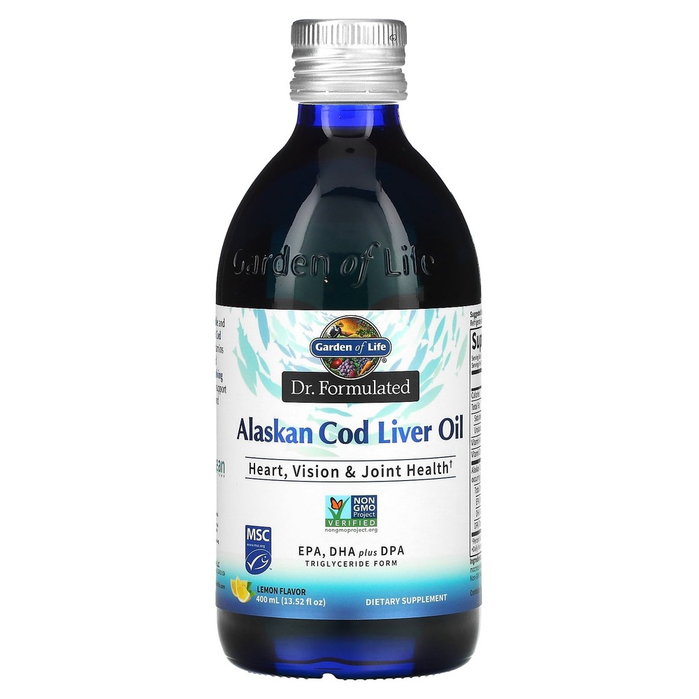 <b>가든오브라이프 오메가3</b> 대구간유 400ml