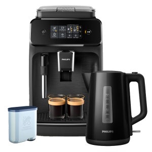 필립스 1200시리즈 전자동 커피머신 EP1220/19+전기포트 패키지&아쿠아클린 필터 증정 [2월11일 예약배송]