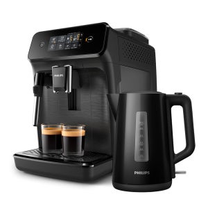 필립스 1200시리즈 전자동 커피머신 EP1220/19+전기포트 패키지