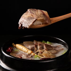 우정옥 여주 한우 소머리 사골 곰탕 1kg 2인분