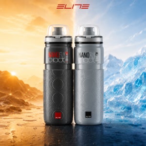 엘리트 신형 사계절 보온 보냉 나노 플라이 NANO FLY 0-100도씨 자전거 물통 500ml
