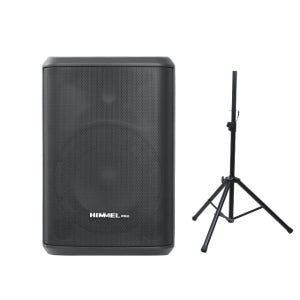 힘멜프로 EPS-400 이동형 충전식 스피커 버스킹 앰프 8인치 우퍼 장착