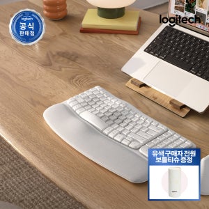 [리뷰이벤트] 로지텍코리아 WAVE KEYS FOR MAC 맥용 인체공학 무선 키보드