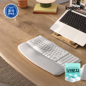 [리뷰이벤트] 로지텍코리아 WAVE KEYS FOR MAC 맥용 인체공학 무선 키보드