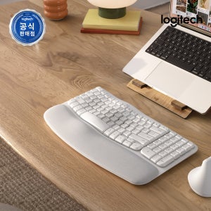 [리뷰이벤트] 로지텍코리아 WAVE KEYS FOR MAC 맥용 인체공학 무선 키보드