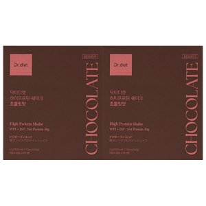 2박스 닥터디엣 하이프로틴 쉐이크 단백질 초콜릿맛