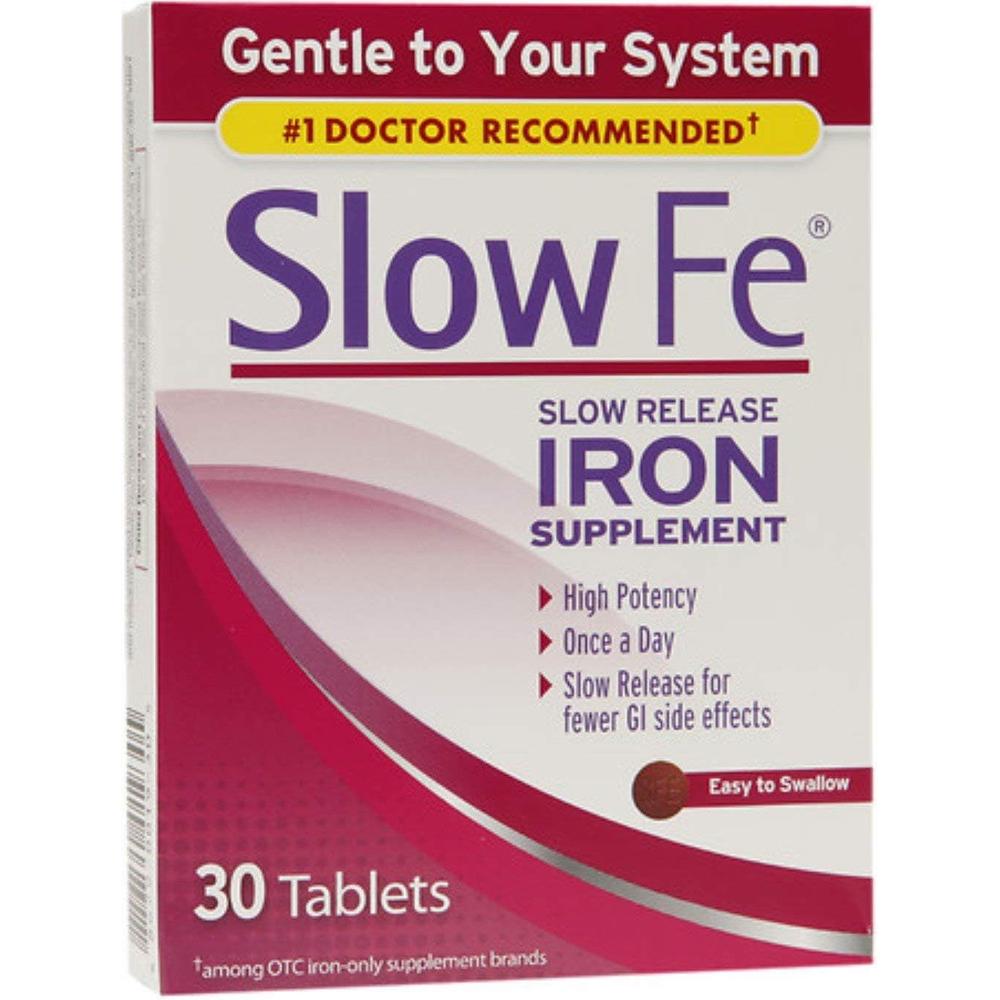 Slow Fe 슬로우 페 <b>슬로우 릴리즈 Iron</b> 30타블렛 6개