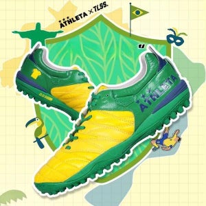 TLSS ATHLETA 아슬레타 가죽 삼바 TF 인조 잔디 축구화