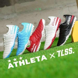 ATHLETA TLSS 캥거루 가죽 짧은 스터드 TF 축구화