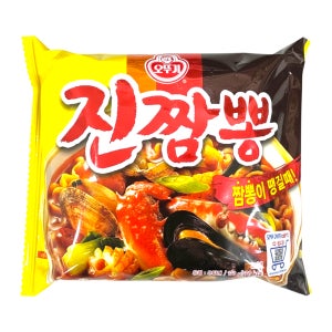 [워나점빵] 진짬뽕 멀티팩 130g X4개입 오뚜기라면