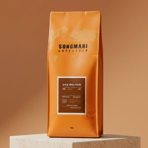 [1kg] 원두커피 고소한 브라질 세하도 파인컵 맛있는 홀빈 콩