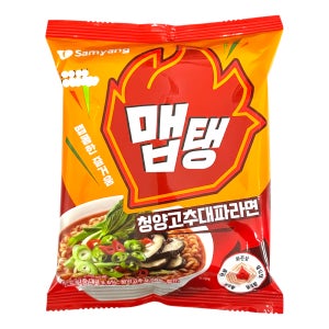 [워나점빵] 삼양 맵탱 청양고추대파라면 멀티팩 110g X4개입