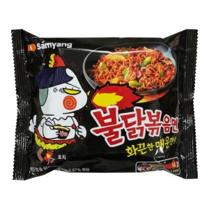 [워나점빵] 삼양 불닭볶음면 멀티팩 140g X4개입