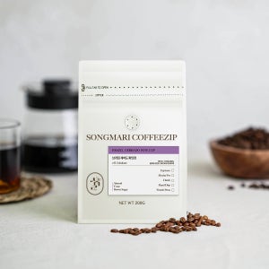 [200g] 원두커피 고소한 브라질 세하도 파인컵 맛있는 홀빈 콩