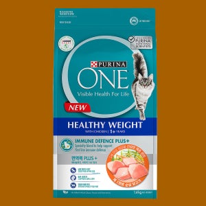 퓨리나 원 캣 고양이사료 웨이트 체중관리 닭, 1.4kg, 1개