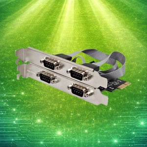 이지넷 얼리행RS232 4포트 시리얼 확장카드 PCI-Express카드 SL604PCIe