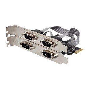 이지넷 얼리행RS232 4포트 시리얼 확장카드 PCI-Express카드 SL604PCIe
