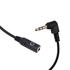 스테레오 AUX 4극 3.5mm to 3극 3.5mm 변환젠더 컨버터