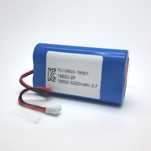 리튬이온 3.7V 18650 배터리팩 5200mAh 건전지 보호회로