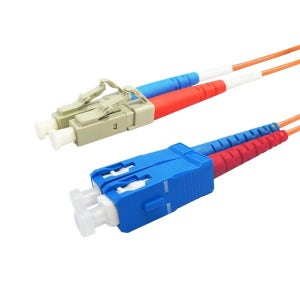 인네트워크 IN-LC-SC-DP-멀티 15M OM1 LC-SC 멀티 2C 광 케이블