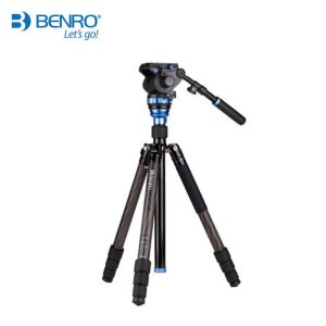 BENRO 벤로 AERO7C Video Tripod Kit 리버스폴딩 모노포드 하중 7kg