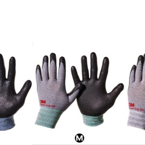 3M 슈퍼그립200(Super grip) 산업용 안전장갑 그레이