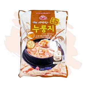 [달디단마켓] 오뚜기 옛날 구수한 누룽지 3kg 식사대용 영양식 숭늉