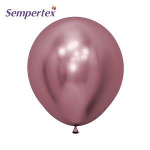 셈퍼텍스 리플렉스 고무풍선 45cm 핑크 25입