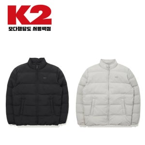 K2 남성 겨울 거위털 경량 다운 점퍼