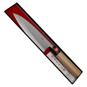 왕관 백로 백송 회칼 데바 18cm, 좌수용, 1개