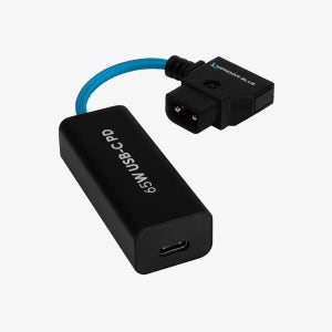 콘도블루 D-Tap to USB-C PD 양항뱡 충전 파워 케이블 15cm KB-FUSBC-PDDT