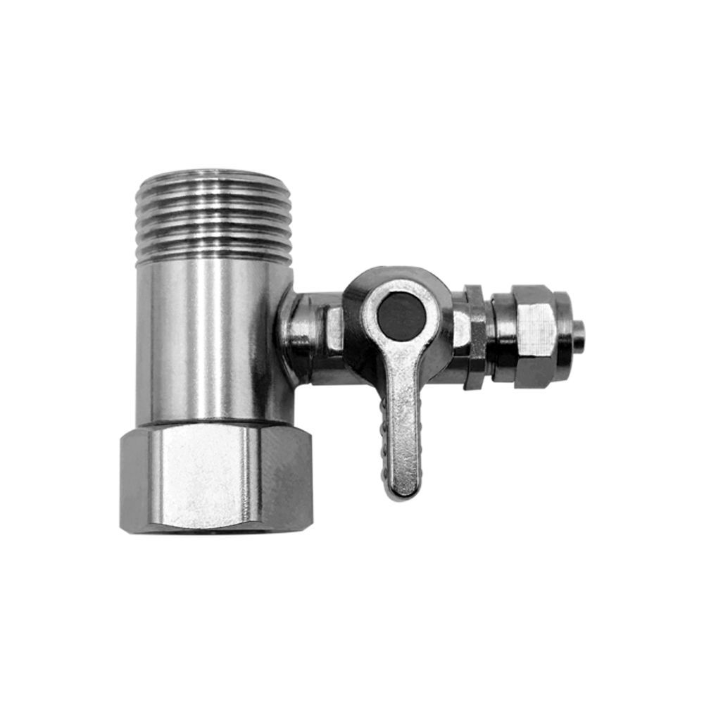 정수기어댑터(1/4-15A) 부품 부속 밸브 설치 연결 ad-st1504vv02