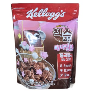 켈로그 오곡으로 만든 첵스초코 마시멜로 400g 외6종