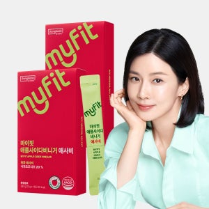 동국제약 마이핏 유기농 애플사이다비니거 애사비 사과초모식초 2박스