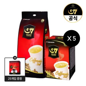 G7 베트남 3IN1 커피믹스 16g X 150개입 (100개입+50개입)