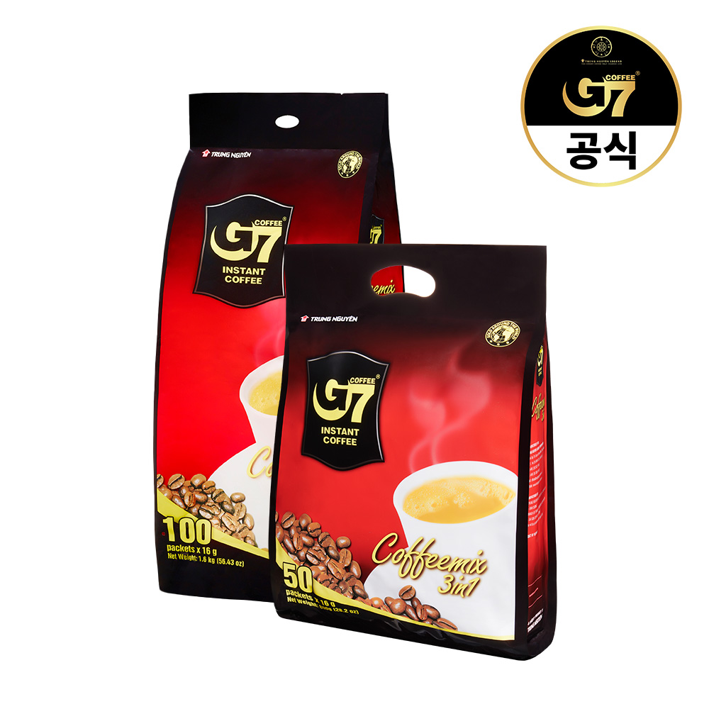 G7 3in1 커피믹스 성분 분석