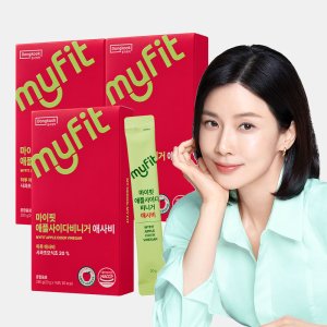동국제약 마이핏 유기농 애플사이다비니거 애사비 사과초모식초 3박스